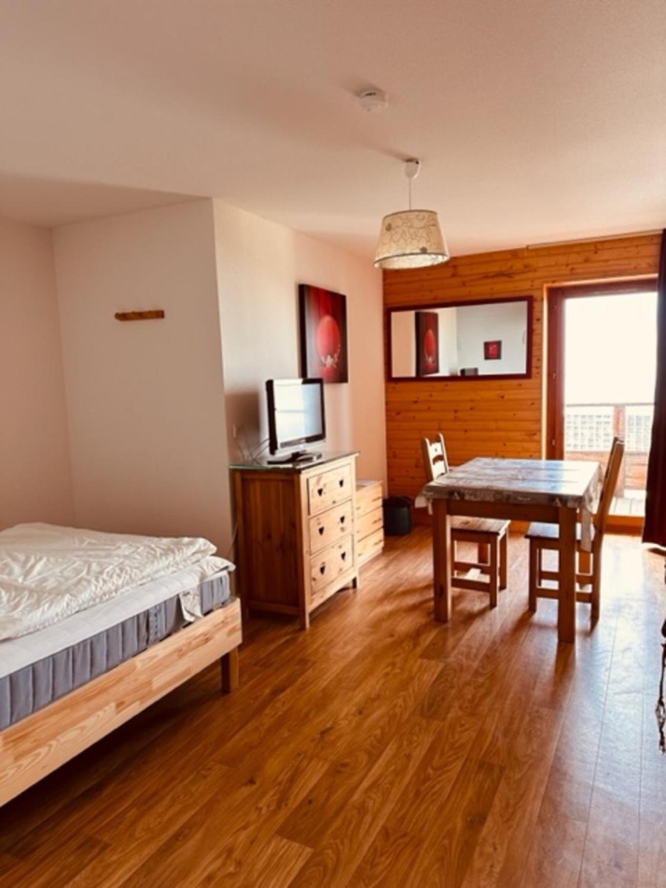 Niveole, Studio 2 Personnes, Les Balcons De Recoin Chamrousse Eksteriør bilde
