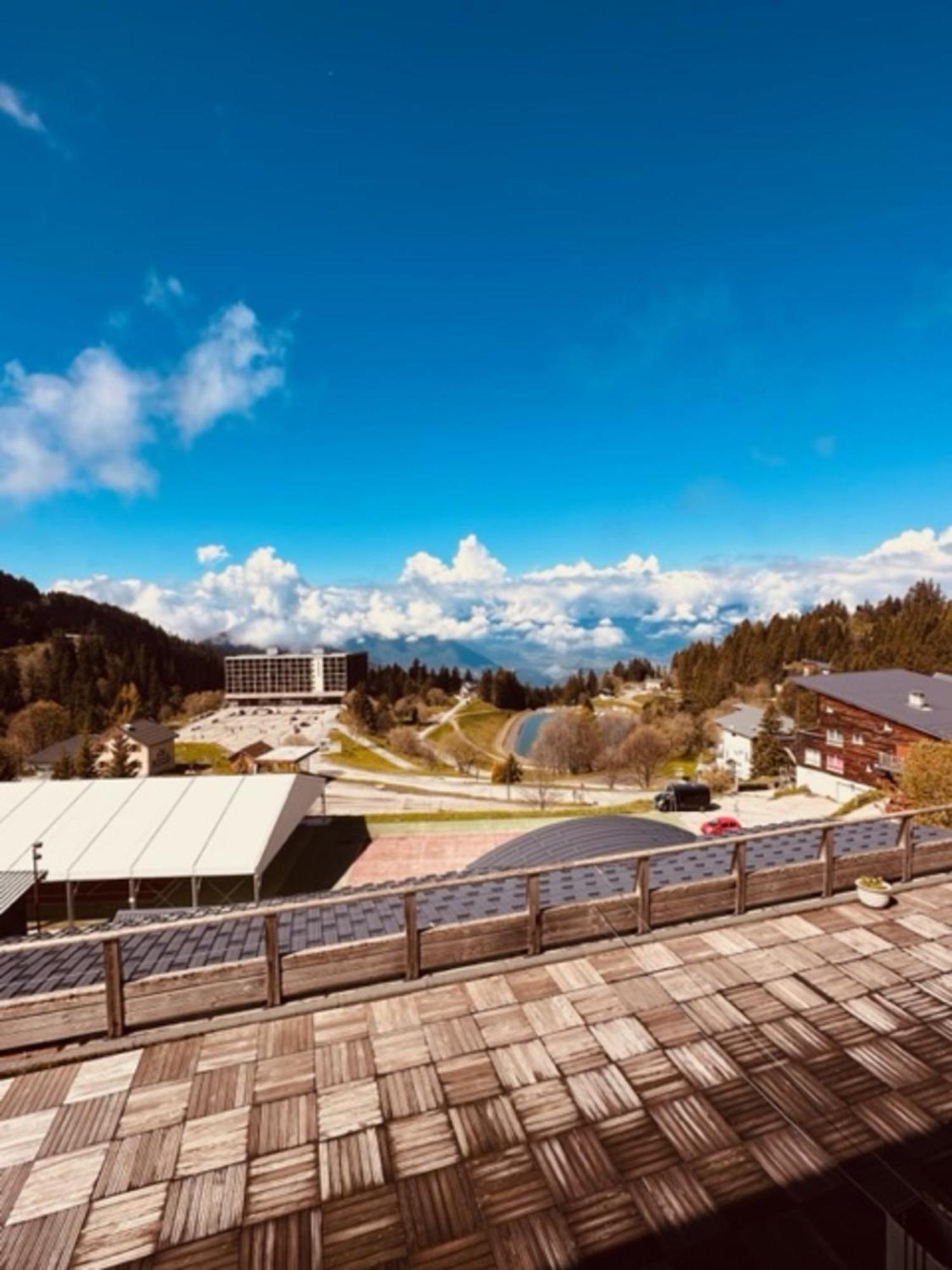 Niveole, Studio 2 Personnes, Les Balcons De Recoin Chamrousse Eksteriør bilde
