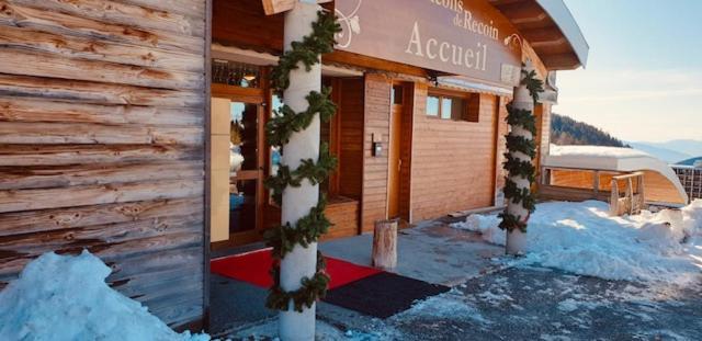 Niveole, Studio 2 Personnes, Les Balcons De Recoin Chamrousse Eksteriør bilde